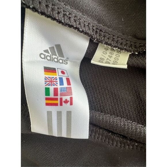 Adidas USF men’s green & black zipper jacket, size Large - Picture 8 of 9